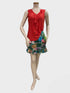 Women Golf Skort with ruffle on bottom & Pockets - SK2014